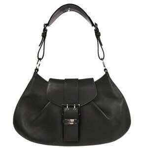 Christian Dior Black Leather Handbag BOB0042 126194